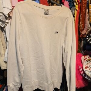 The North Face Cream Sweatshirt